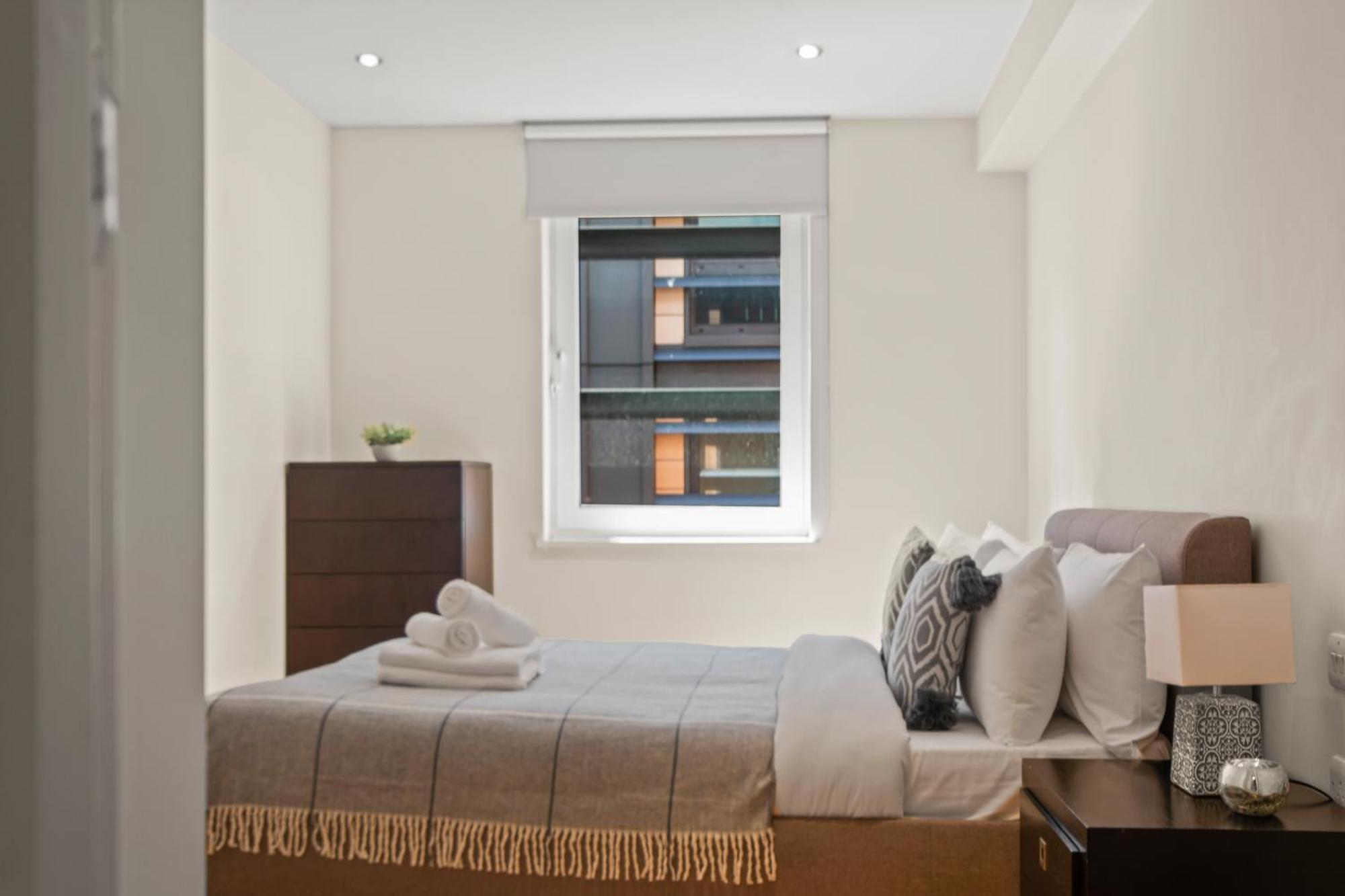 Mysquare One Bedroom Serviced Apartment Near St Paul'S Blackfriars Londra Esterno foto