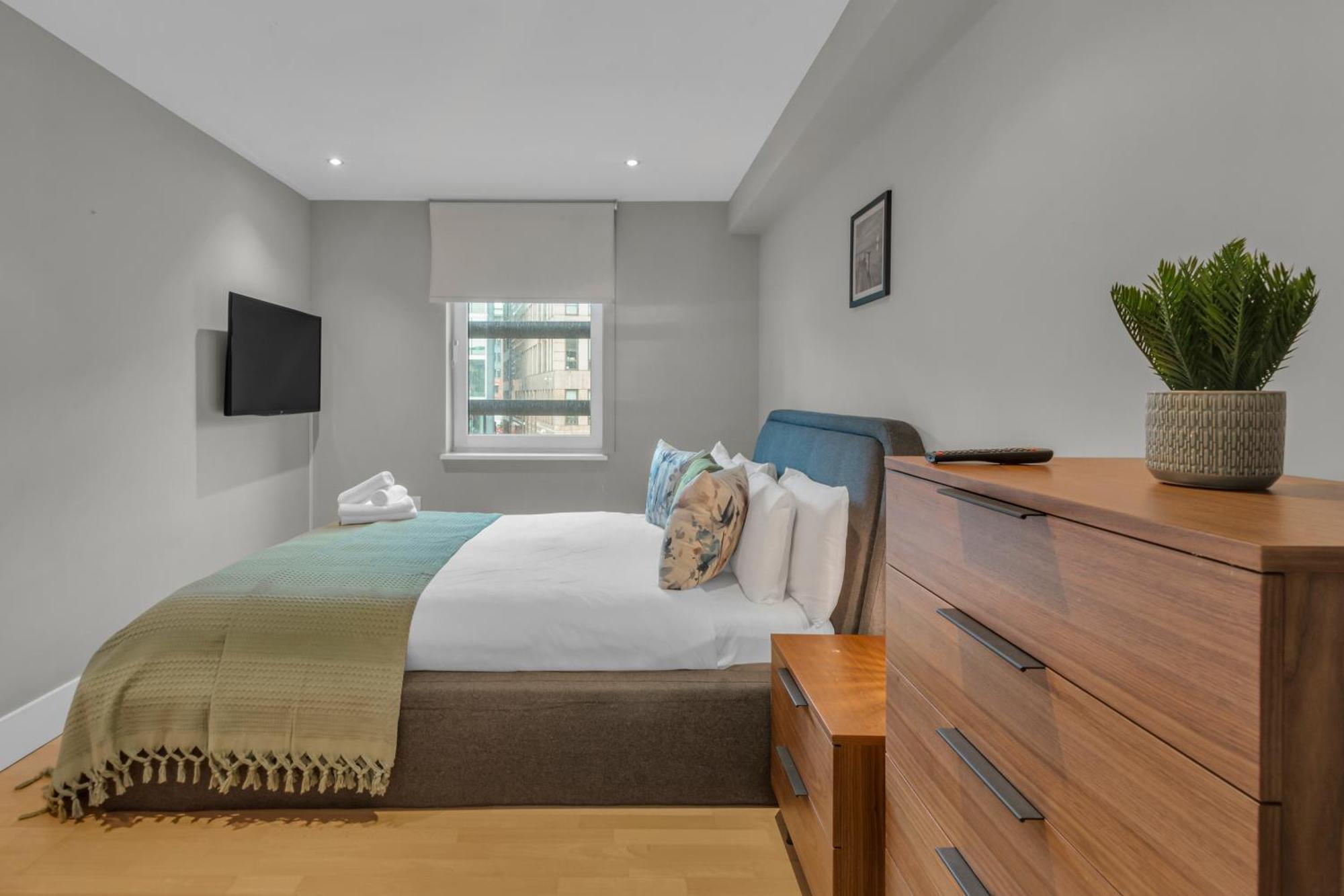 Mysquare One Bedroom Serviced Apartment Near St Paul'S Blackfriars Londra Esterno foto