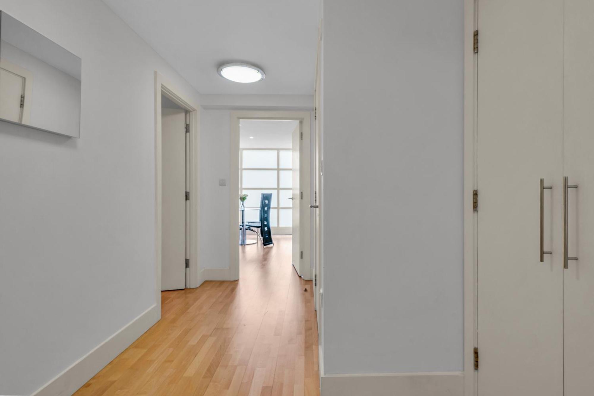 Mysquare One Bedroom Serviced Apartment Near St Paul'S Blackfriars Londra Esterno foto
