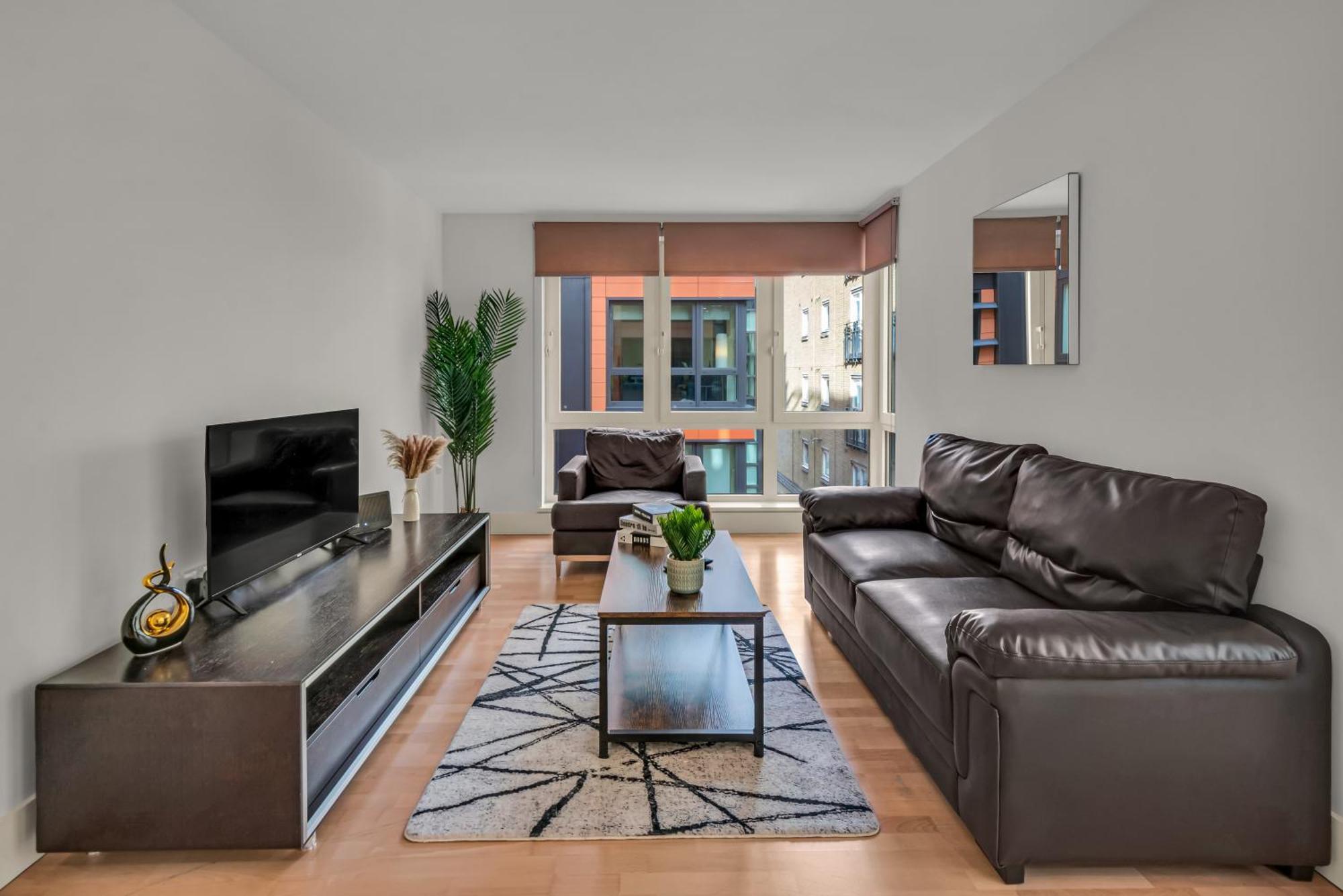 Mysquare One Bedroom Serviced Apartment Near St Paul'S Blackfriars Londra Esterno foto