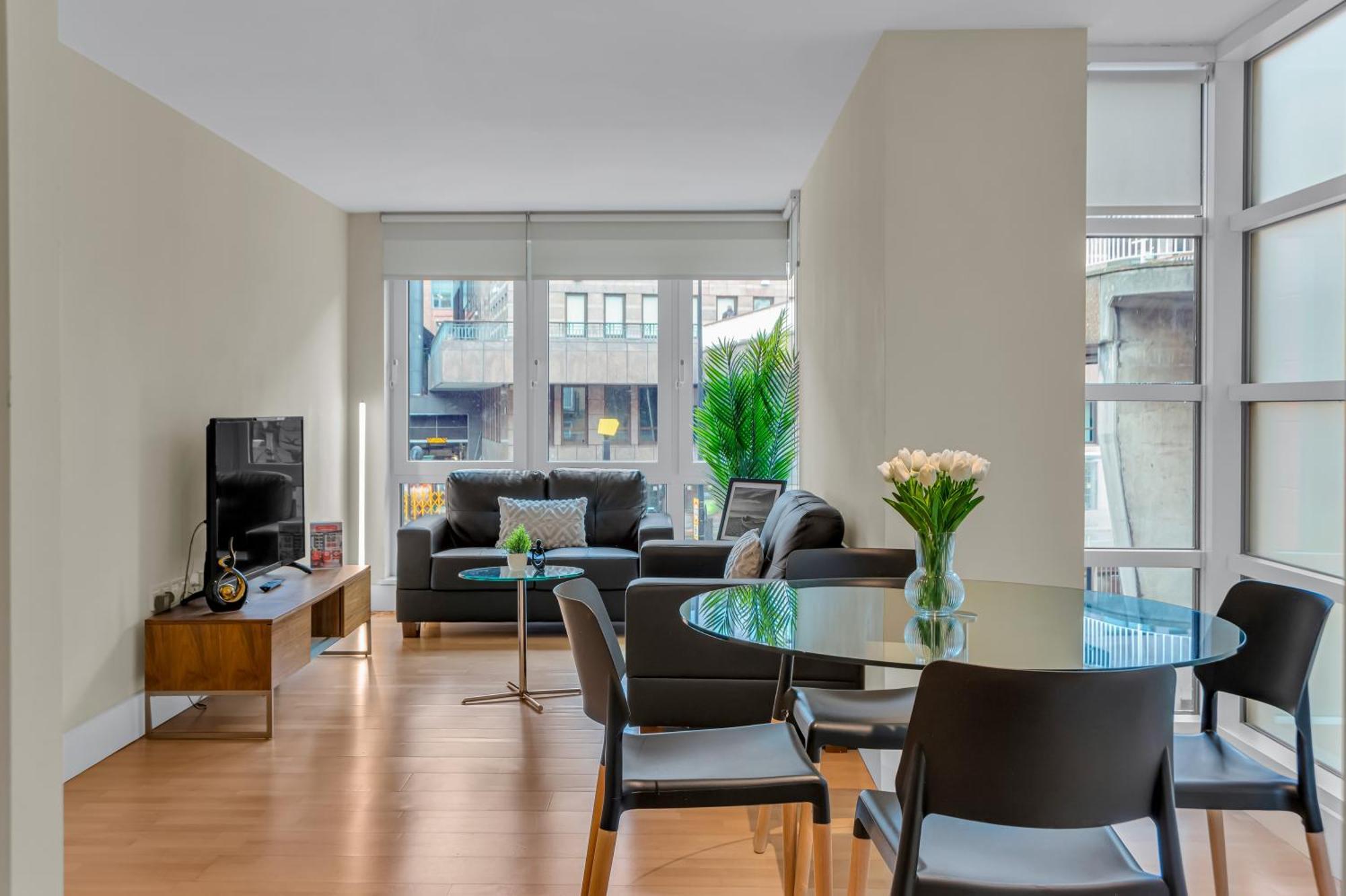 Mysquare One Bedroom Serviced Apartment Near St Paul'S Blackfriars Londra Esterno foto