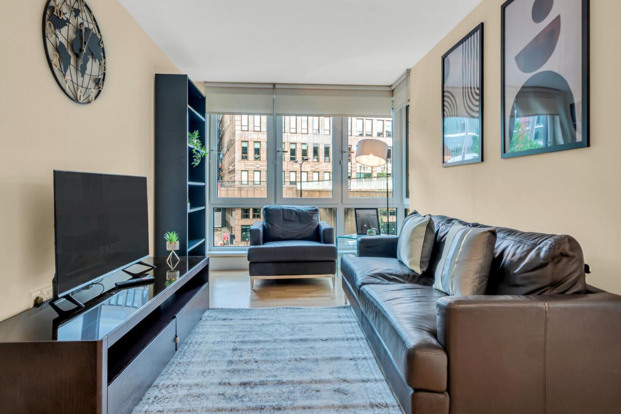 Mysquare One Bedroom Serviced Apartment Near St Paul'S Blackfriars Londra Esterno foto