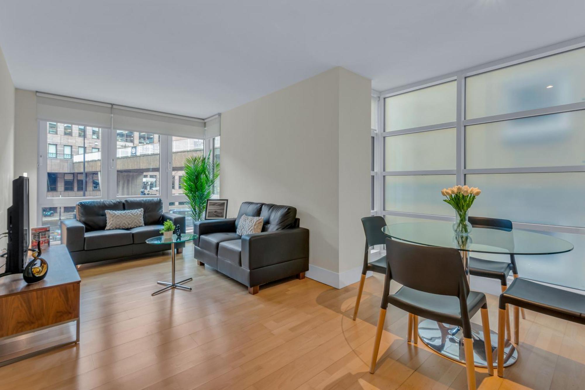 Mysquare One Bedroom Serviced Apartment Near St Paul'S Blackfriars Londra Esterno foto