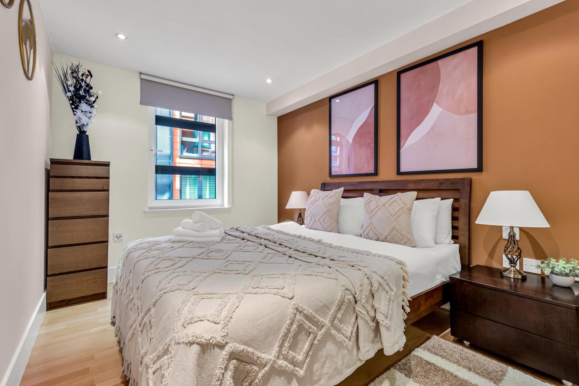 Mysquare One Bedroom Serviced Apartment Near St Paul'S Blackfriars Londra Esterno foto