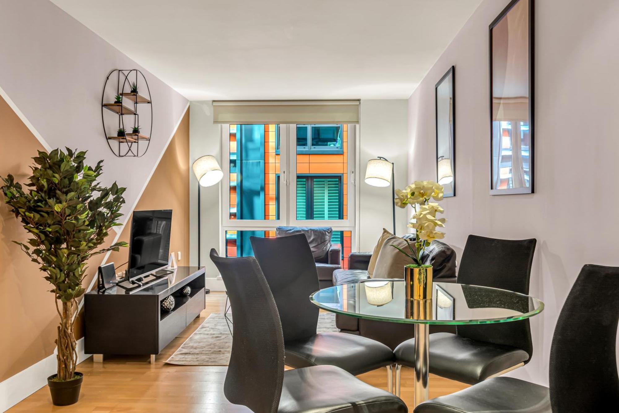Mysquare One Bedroom Serviced Apartment Near St Paul'S Blackfriars Londra Esterno foto